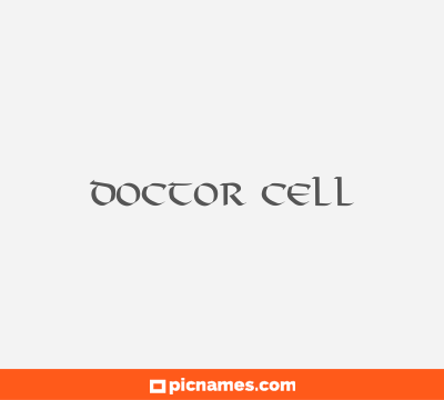 Doctor Cell